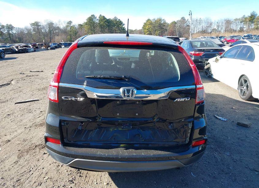 Photo 16 of 2015 Honda Cr-v LX (VIN 2HKRM4H38FH621757)