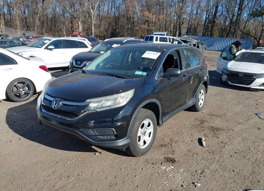 Photo 2 of 2015 Honda Cr-v LX (VIN 2HKRM4H38FH621757)