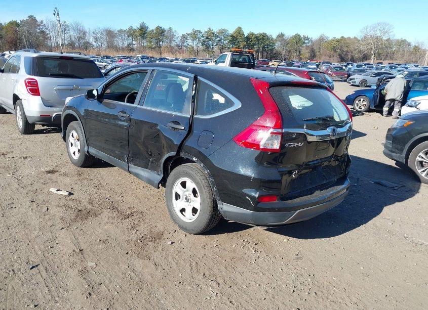 Photo 3 of 2015 Honda Cr-v LX (VIN 2HKRM4H38FH621757)