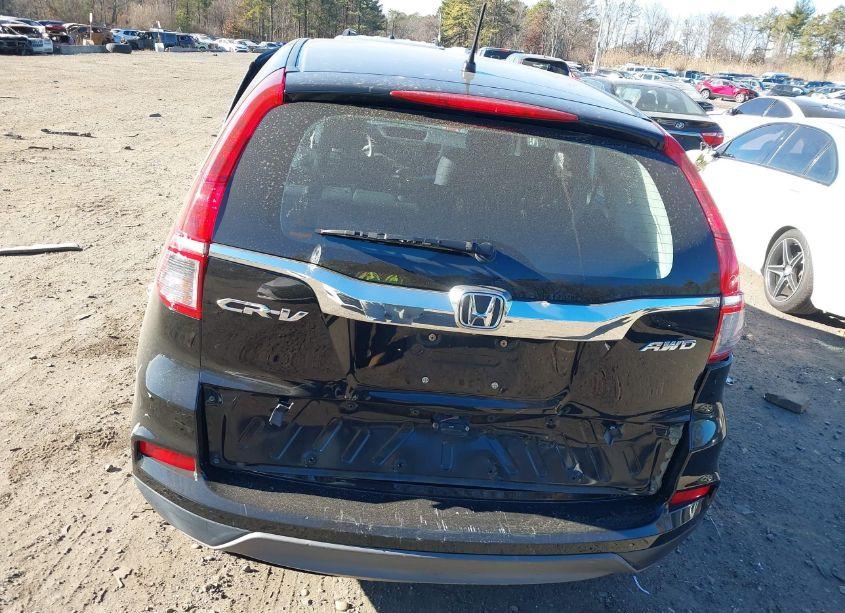 Photo 6 of 2015 Honda Cr-v LX (VIN 2HKRM4H38FH621757)