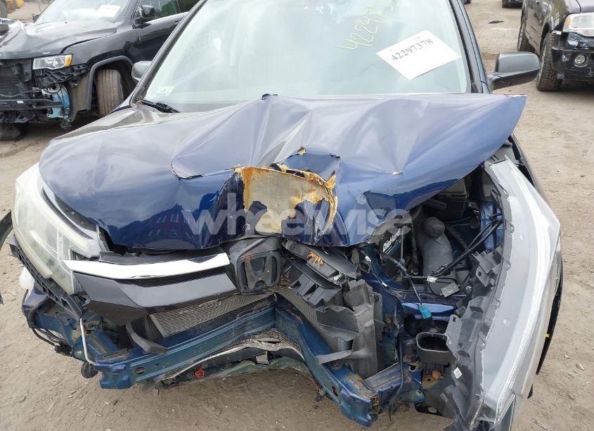 Photo 10 of 2015 Honda Cr-v LX (VIN 2HKRM4H38FH624643)