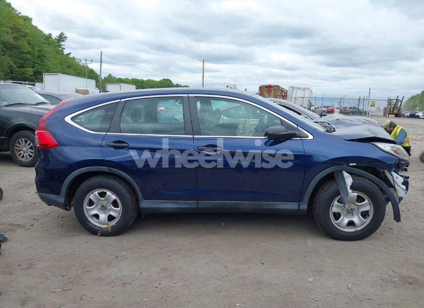 Photo 13 of 2015 Honda Cr-v LX (VIN 2HKRM4H38FH624643)