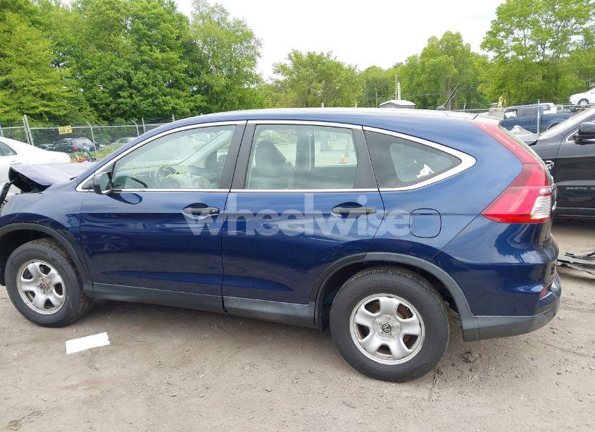 Photo 14 of 2015 Honda Cr-v LX (VIN 2HKRM4H38FH624643)