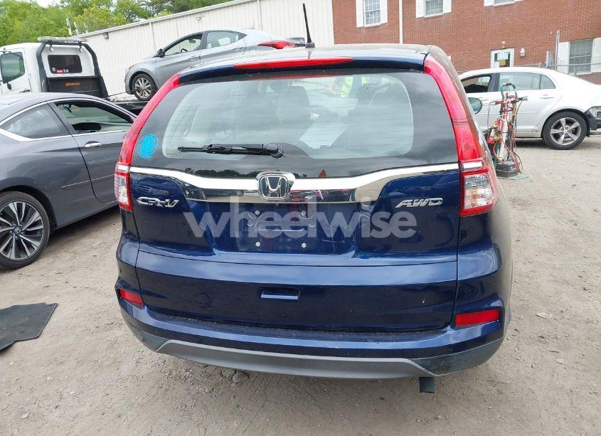 Photo 16 of 2015 Honda Cr-v LX (VIN 2HKRM4H38FH624643)