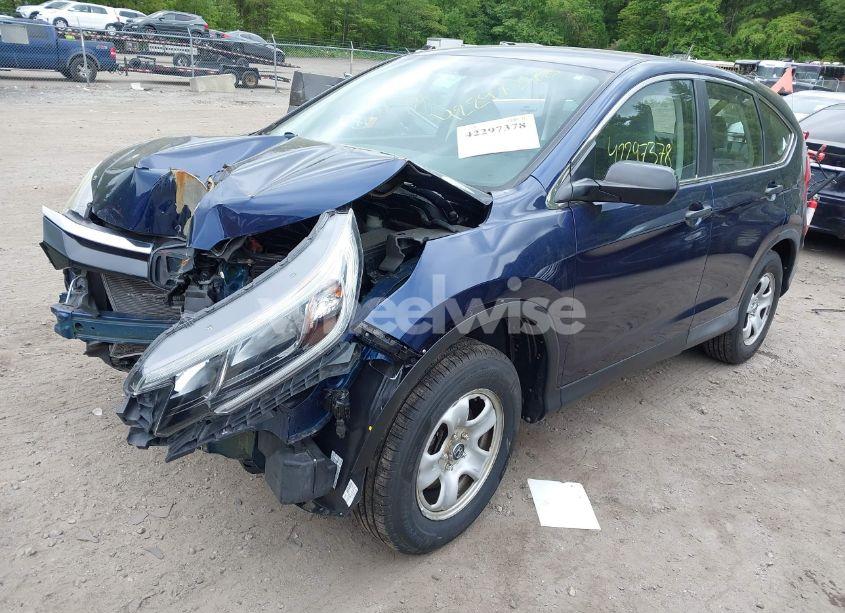 Photo 2 of 2015 Honda Cr-v LX (VIN 2HKRM4H38FH624643)