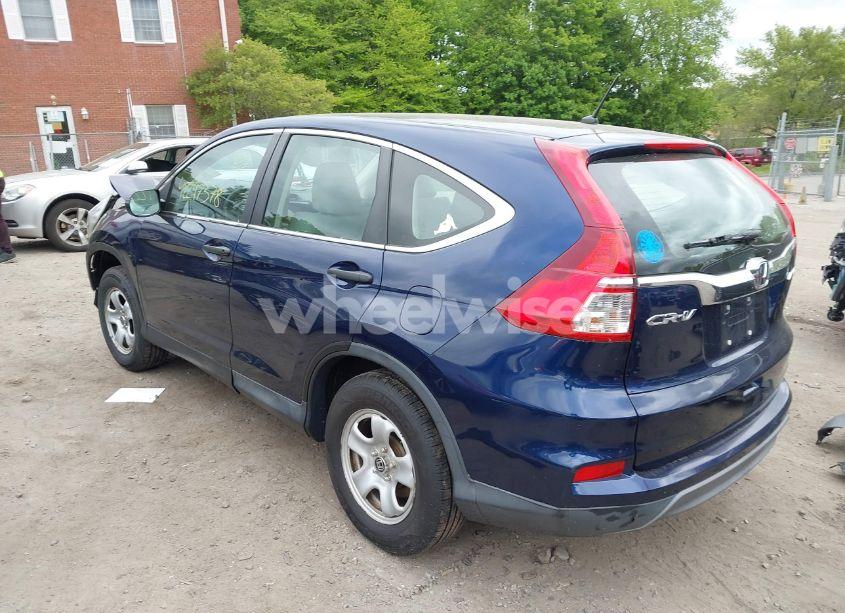 Photo 3 of 2015 Honda Cr-v LX (VIN 2HKRM4H38FH624643)