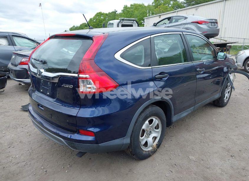 Photo 4 of 2015 Honda Cr-v LX (VIN 2HKRM4H38FH624643)