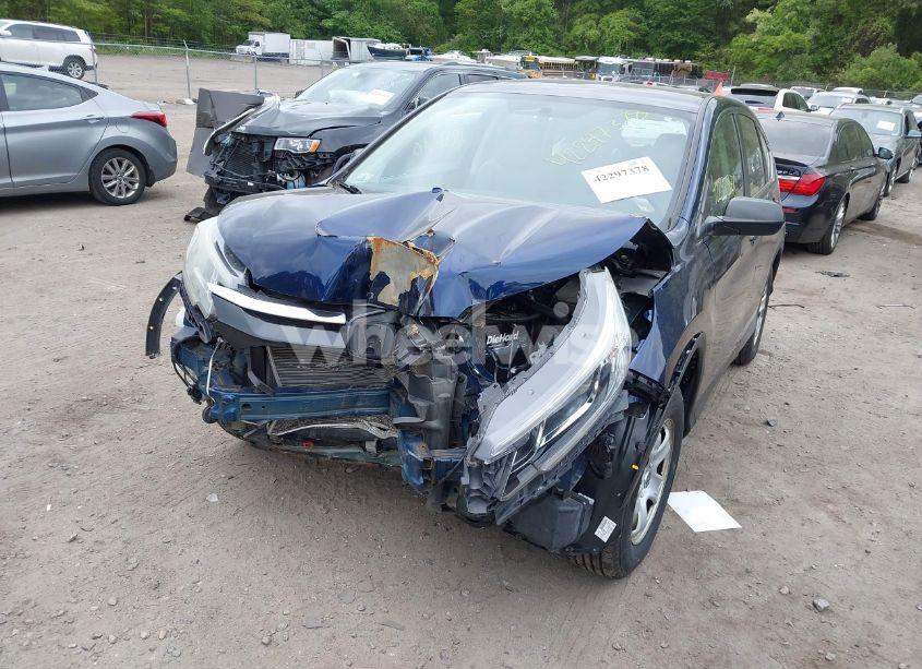 Photo 6 of 2015 Honda Cr-v LX (VIN 2HKRM4H38FH624643)