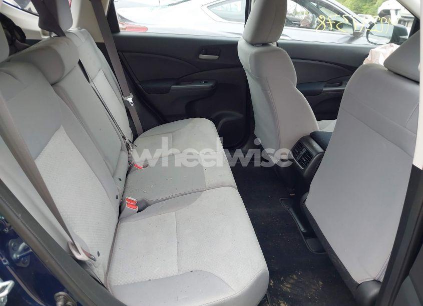 Photo 8 of 2015 Honda Cr-v LX (VIN 2HKRM4H38FH624643)