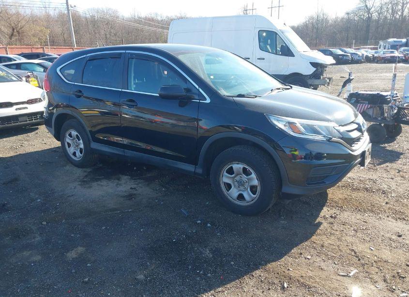2015 Honda Cr-v LX (VIN 2HKRM4H38FH697107) main photo