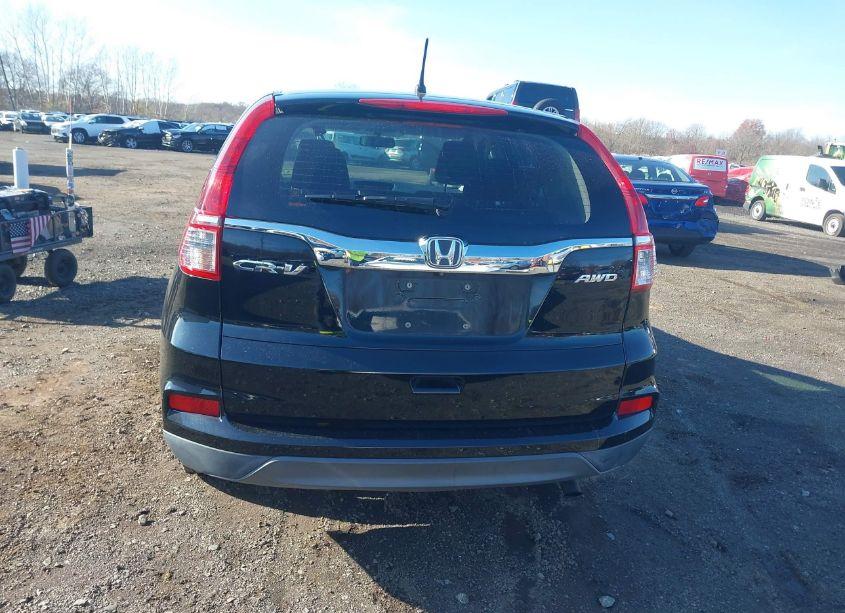 Photo 16 of 2015 Honda Cr-v LX (VIN 2HKRM4H38FH697107)