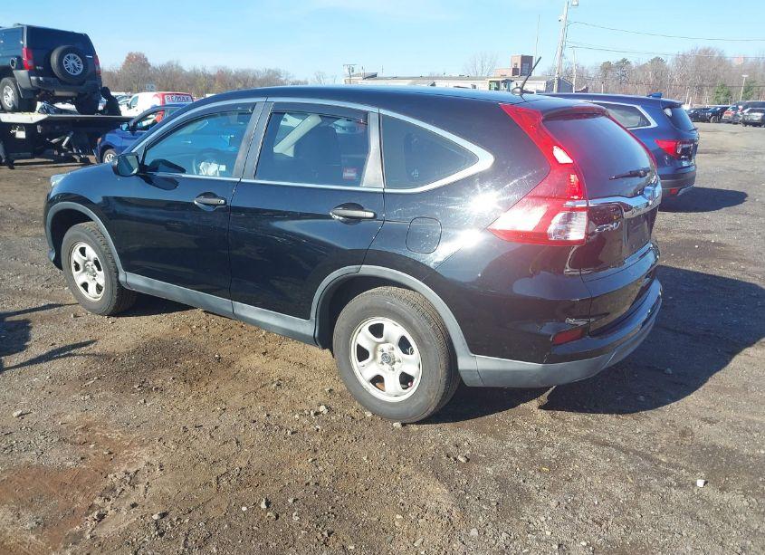 Photo 3 of 2015 Honda Cr-v LX (VIN 2HKRM4H38FH697107)