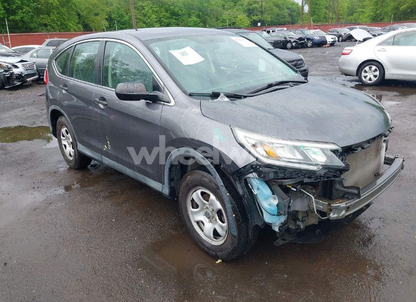 2016 Honda Cr-v LX (VIN 2HKRM4H38GH609609) main photo