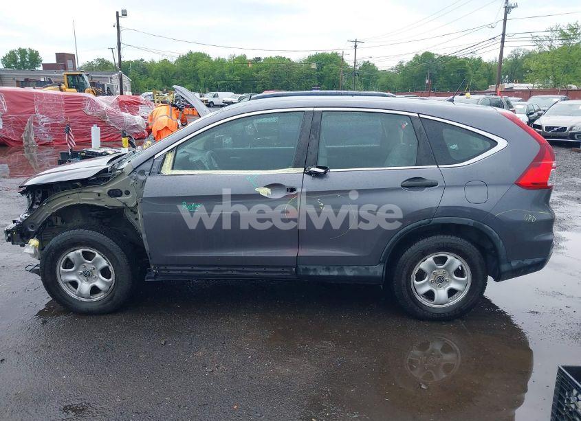 Photo 14 of 2016 Honda Cr-v LX (VIN 2HKRM4H38GH609609)
