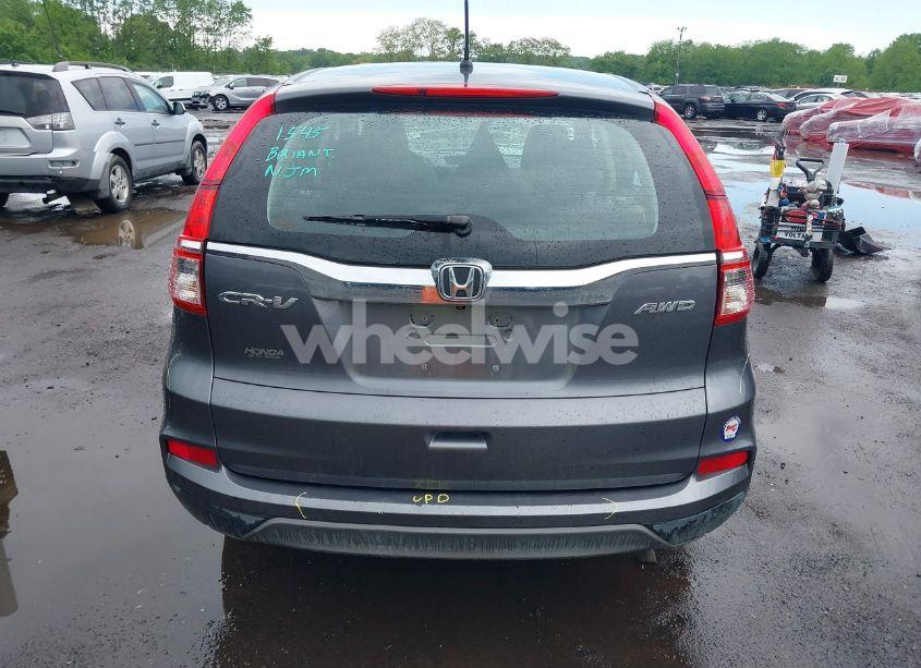 Photo 16 of 2016 Honda Cr-v LX (VIN 2HKRM4H38GH609609)