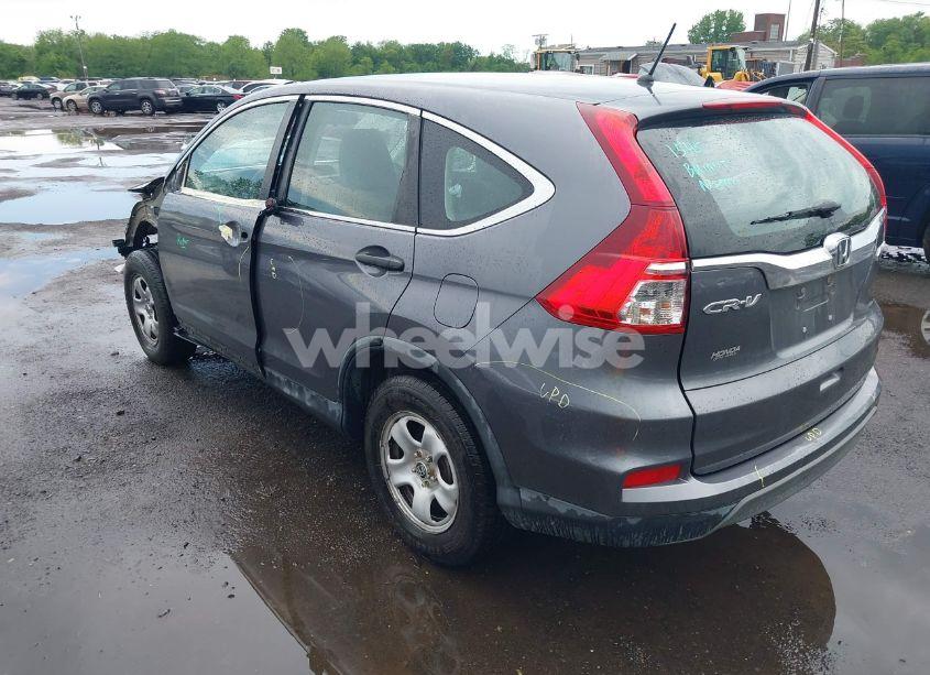 Photo 3 of 2016 Honda Cr-v LX (VIN 2HKRM4H38GH609609)