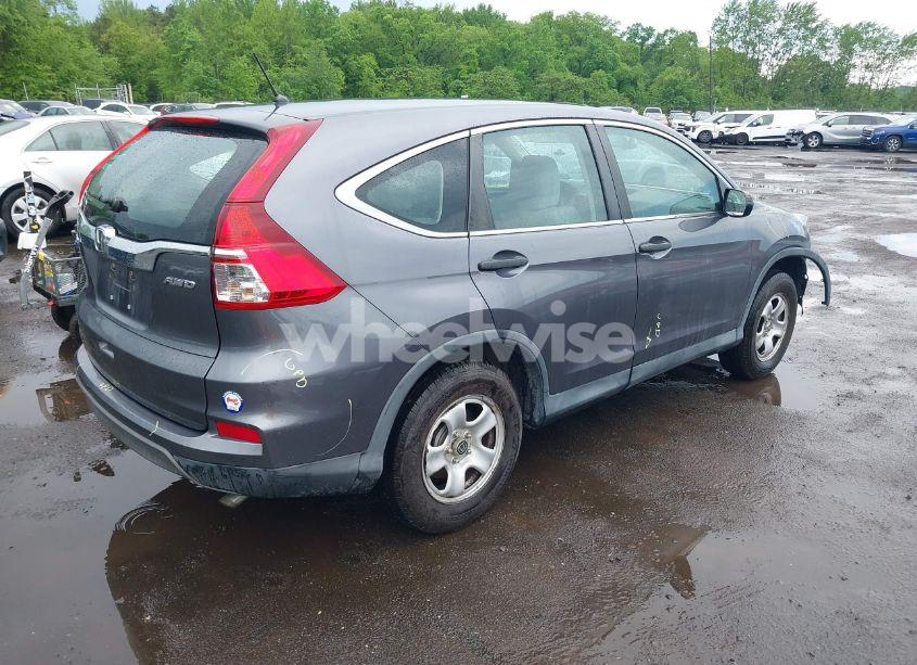 Photo 4 of 2016 Honda Cr-v LX (VIN 2HKRM4H38GH609609)