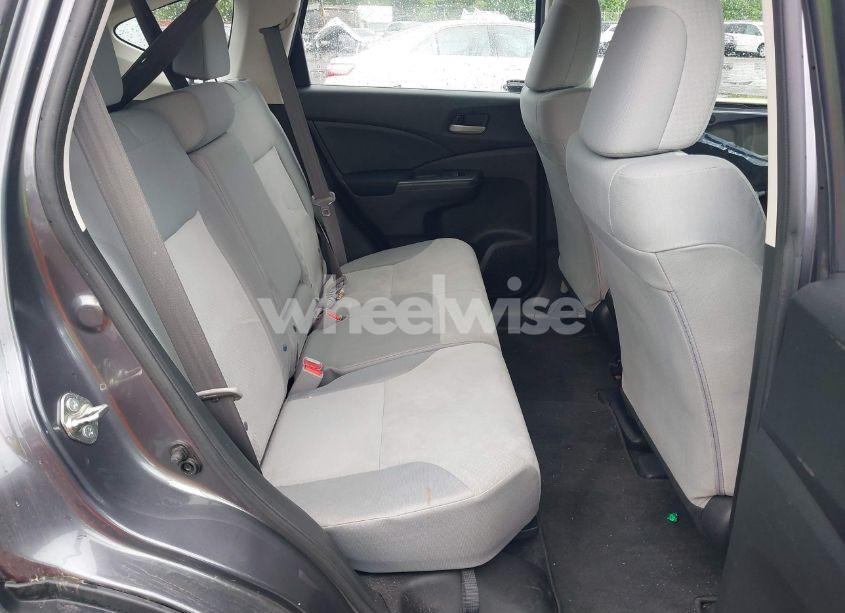 Photo 8 of 2016 Honda Cr-v LX (VIN 2HKRM4H38GH609609)