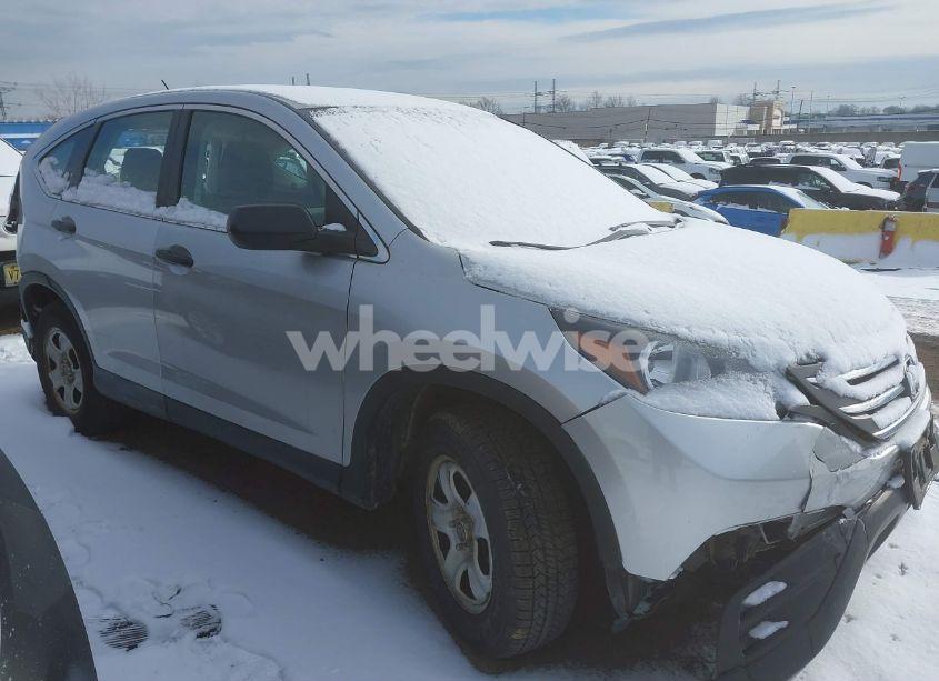 2013 Honda Cr-v LX (VIN 2HKRM4H39DH635115) main photo