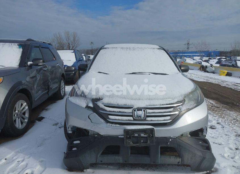 Photo 13 of 2013 Honda Cr-v LX (VIN 2HKRM4H39DH635115)