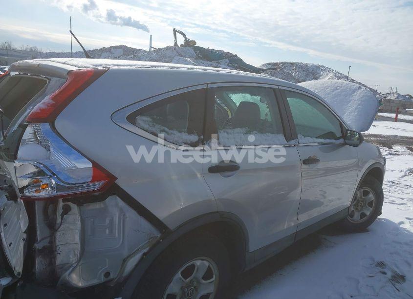 Photo 14 of 2013 Honda Cr-v LX (VIN 2HKRM4H39DH635115)