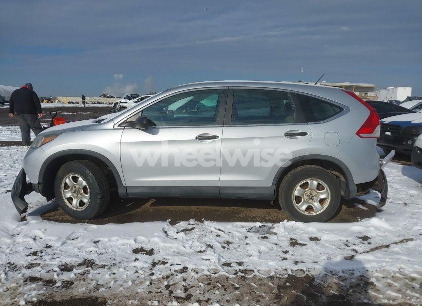 Photo 15 of 2013 Honda Cr-v LX (VIN 2HKRM4H39DH635115)