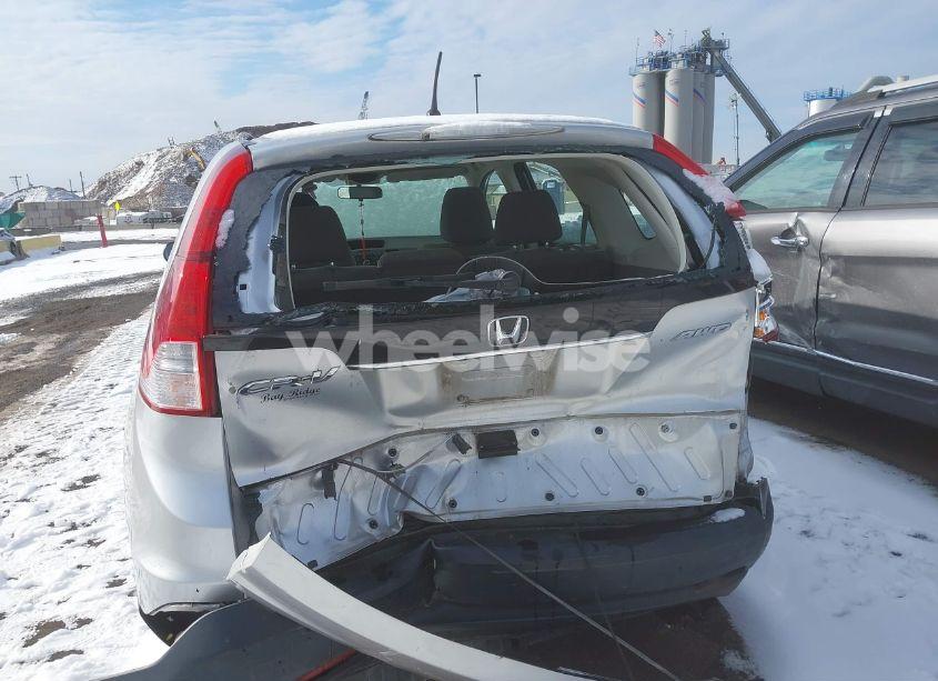 Photo 17 of 2013 Honda Cr-v LX (VIN 2HKRM4H39DH635115)