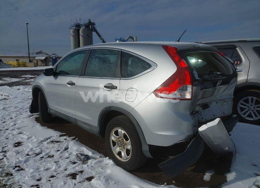 Photo 3 of 2013 Honda Cr-v LX (VIN 2HKRM4H39DH635115)