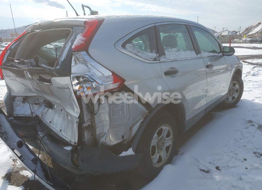 Photo 4 of 2013 Honda Cr-v LX (VIN 2HKRM4H39DH635115)