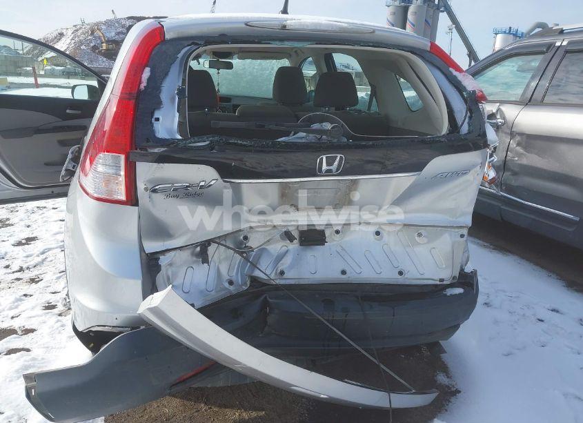 Photo 6 of 2013 Honda Cr-v LX (VIN 2HKRM4H39DH635115)