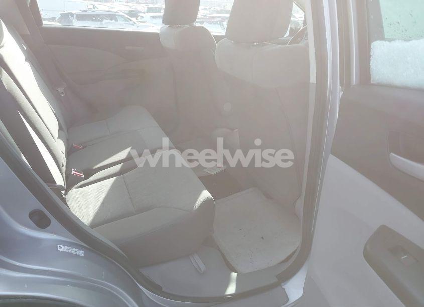 Photo 8 of 2013 Honda Cr-v LX (VIN 2HKRM4H39DH635115)