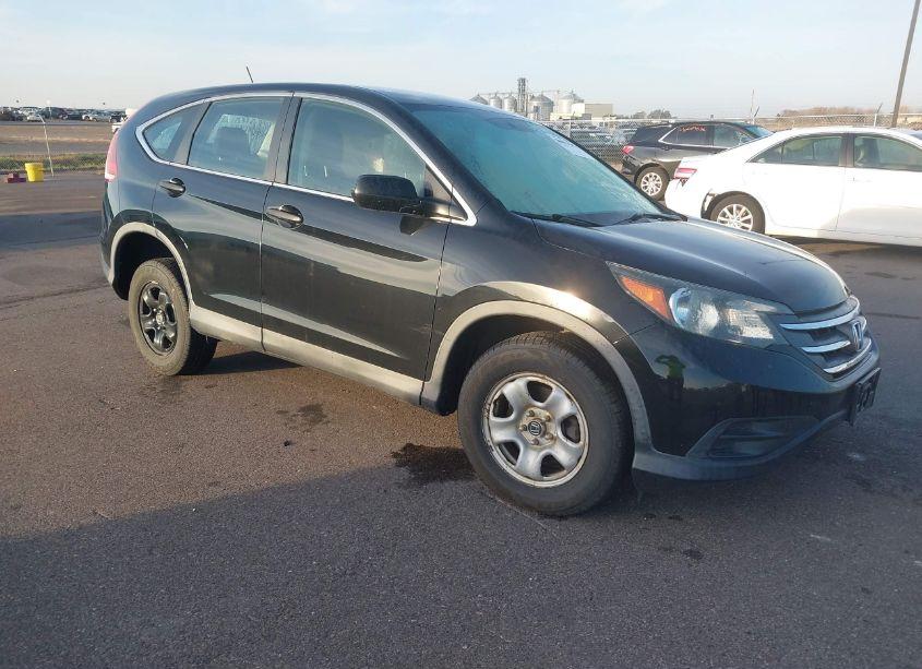 2013 Honda Cr-v LX (VIN 2HKRM4H39DH652156) main photo