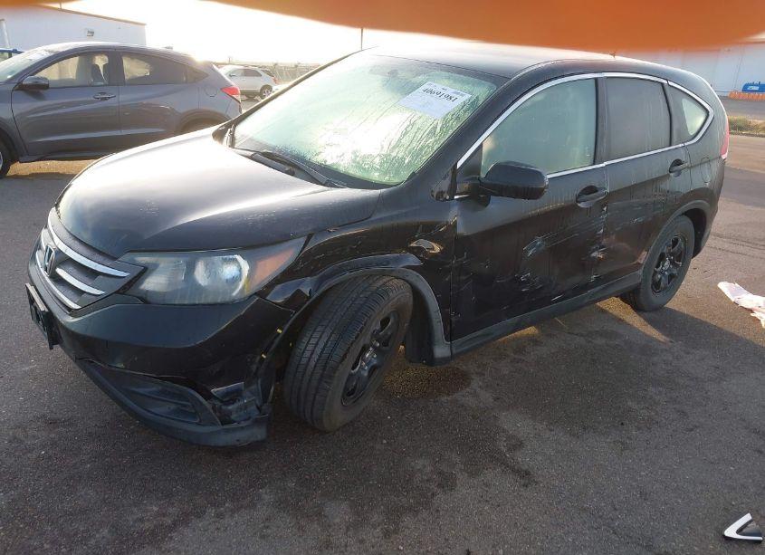 Photo 2 of 2013 Honda Cr-v LX (VIN 2HKRM4H39DH652156)