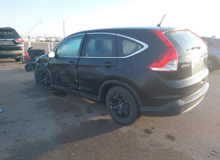 Photo 3 of 2013 Honda Cr-v LX (VIN 2HKRM4H39DH652156)