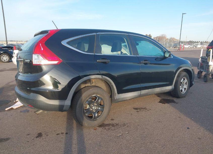 Photo 4 of 2013 Honda Cr-v LX (VIN 2HKRM4H39DH652156)