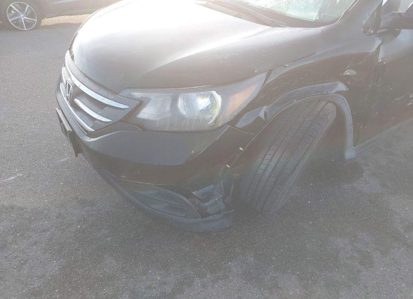 Photo 6 of 2013 Honda Cr-v LX (VIN 2HKRM4H39DH652156)