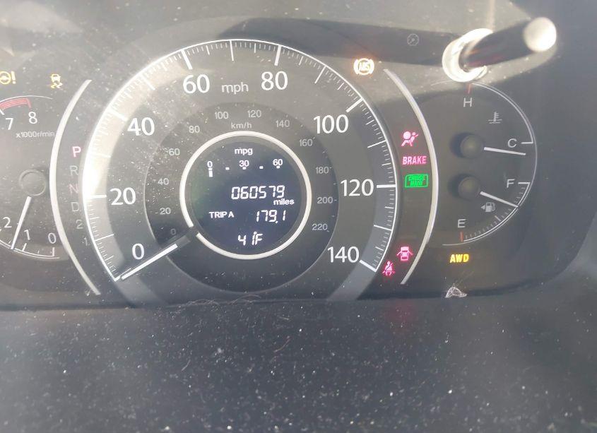 Photo 7 of 2013 Honda Cr-v LX (VIN 2HKRM4H39DH652156)