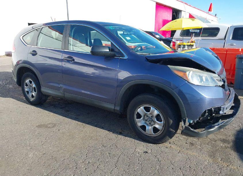 2013 Honda Cr-v LX (VIN 2HKRM4H39DH663481) main photo