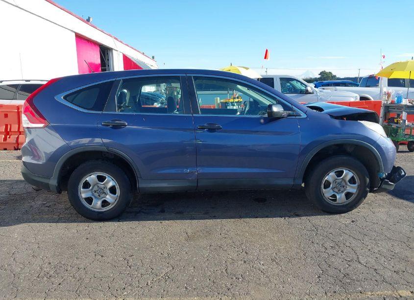 Photo 13 of 2013 Honda Cr-v LX (VIN 2HKRM4H39DH663481)