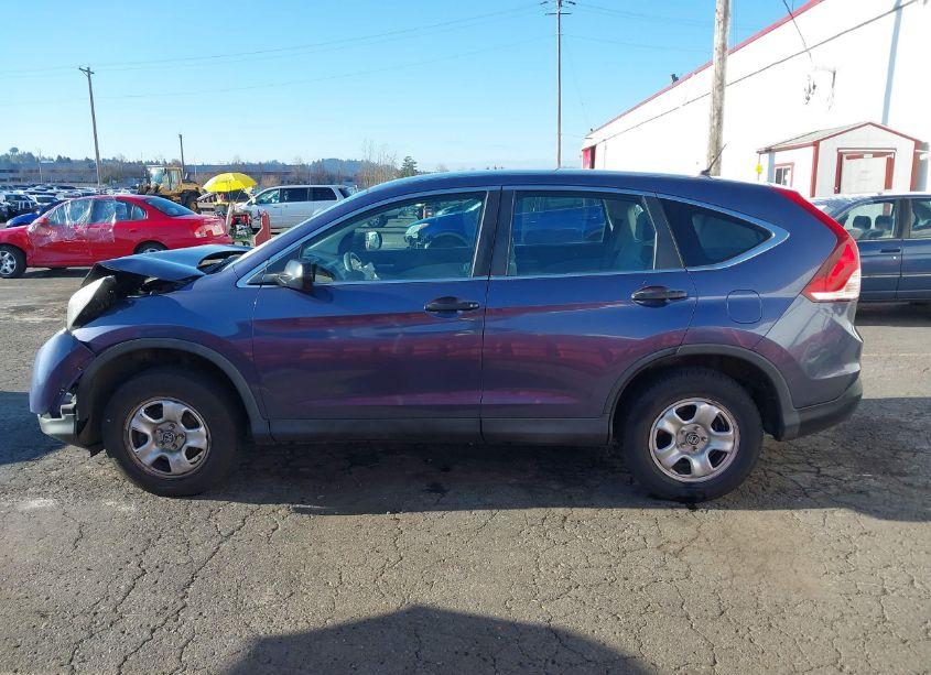 Photo 14 of 2013 Honda Cr-v LX (VIN 2HKRM4H39DH663481)