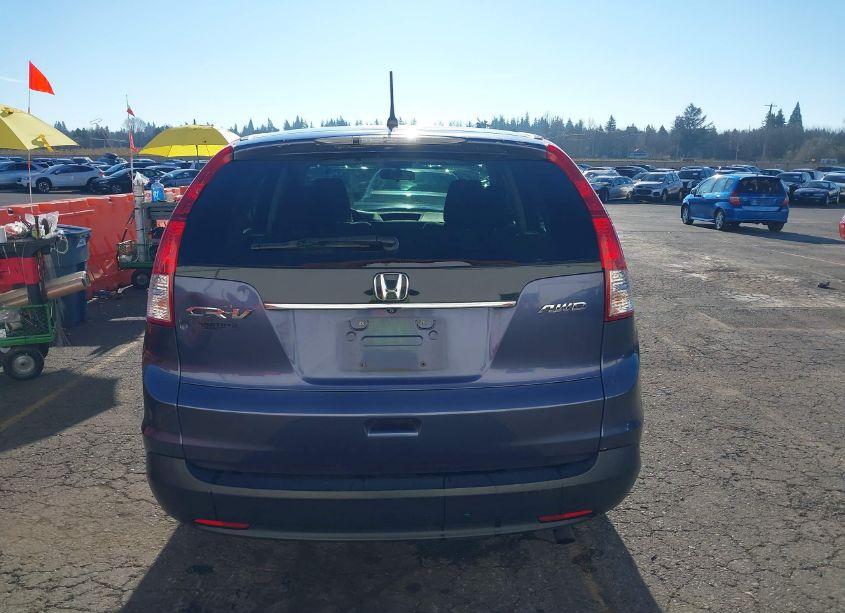 Photo 16 of 2013 Honda Cr-v LX (VIN 2HKRM4H39DH663481)