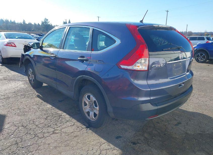 Photo 3 of 2013 Honda Cr-v LX (VIN 2HKRM4H39DH663481)