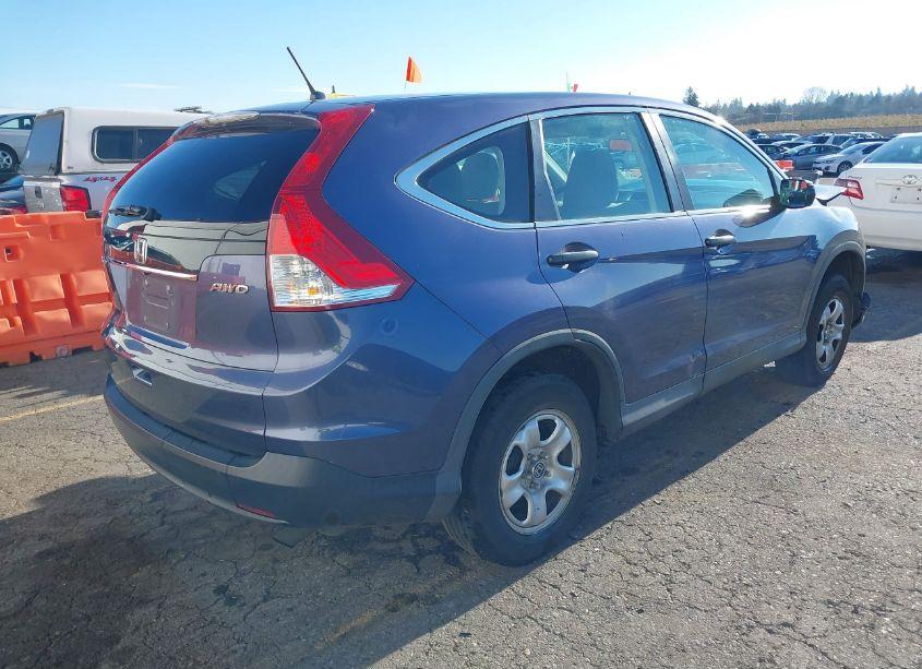 Photo 4 of 2013 Honda Cr-v LX (VIN 2HKRM4H39DH663481)