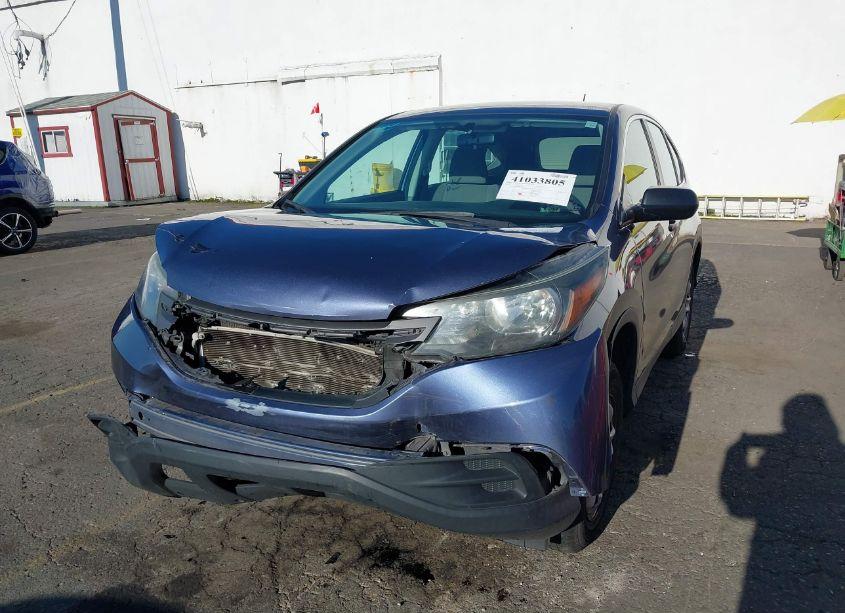 Photo 6 of 2013 Honda Cr-v LX (VIN 2HKRM4H39DH663481)