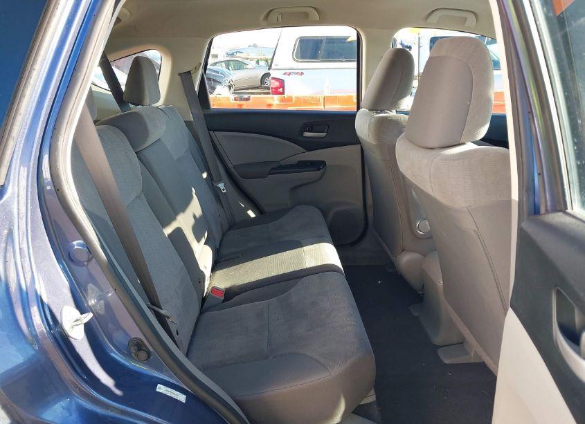 Photo 8 of 2013 Honda Cr-v LX (VIN 2HKRM4H39DH663481)