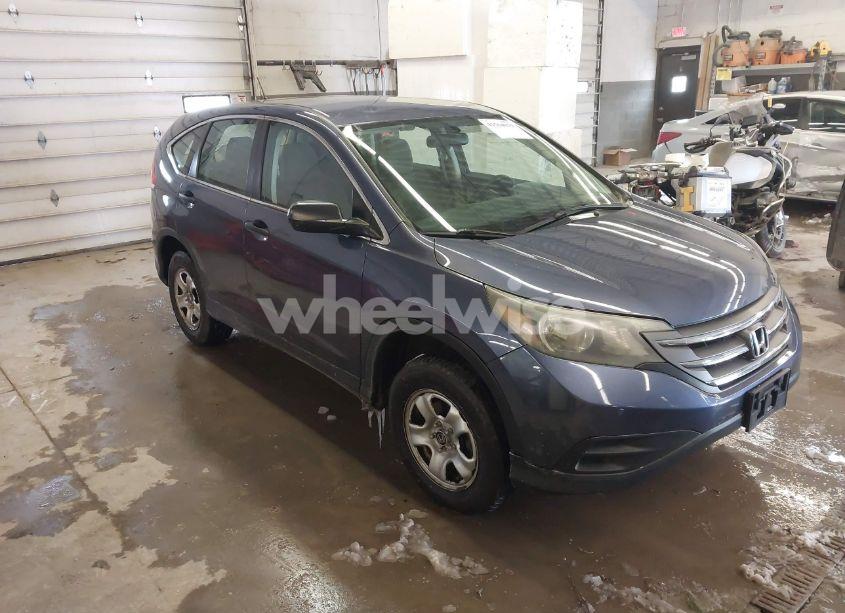 2014 Honda Cr-v LX (VIN 2HKRM4H39EH618848) main photo