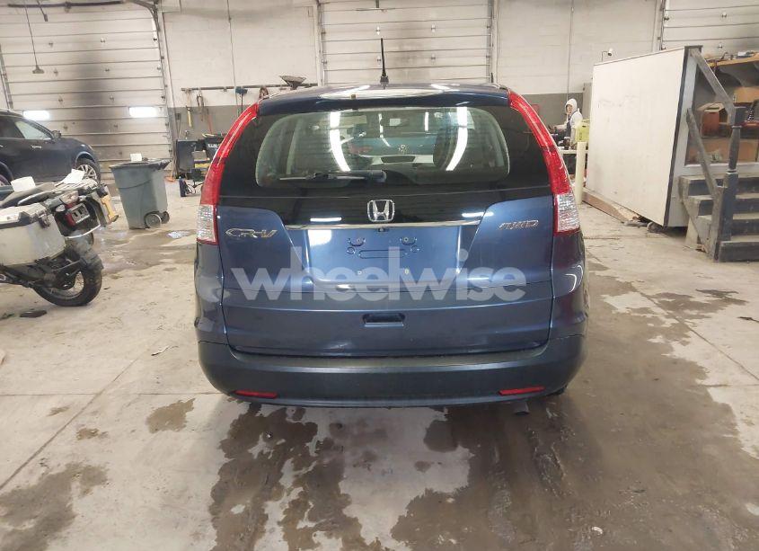 Photo 16 of 2014 Honda Cr-v LX (VIN 2HKRM4H39EH618848)