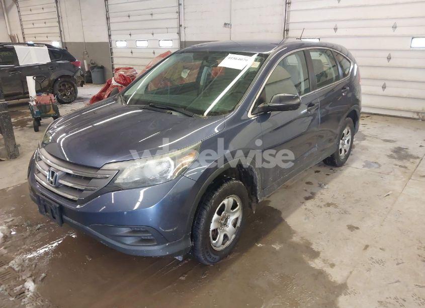Photo 2 of 2014 Honda Cr-v LX (VIN 2HKRM4H39EH618848)