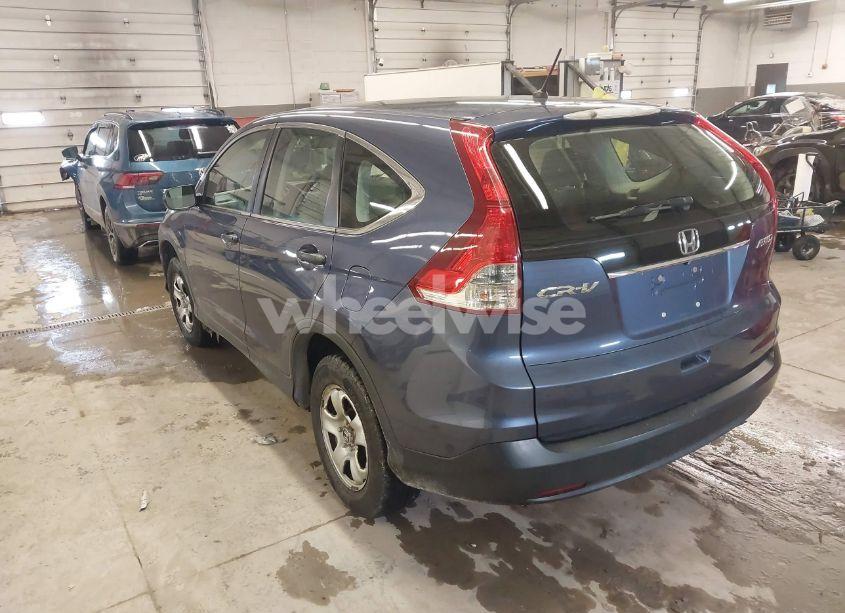 Photo 3 of 2014 Honda Cr-v LX (VIN 2HKRM4H39EH618848)