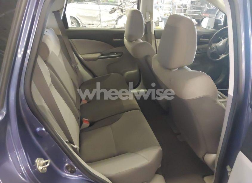 Photo 8 of 2014 Honda Cr-v LX (VIN 2HKRM4H39EH618848)